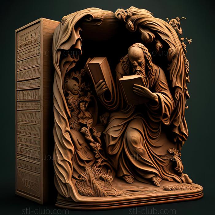 3D model Bible (STL)